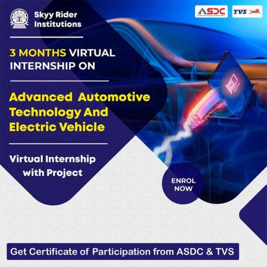 Advanced Automotive Systems & Electric Vehicles (3 Months)